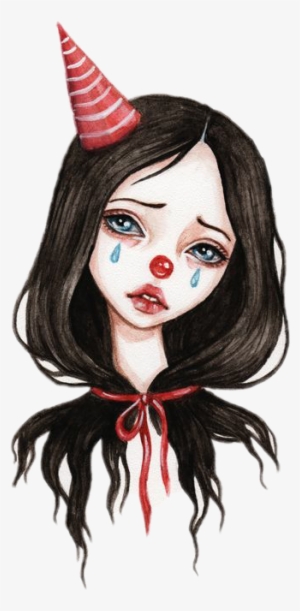Popular And Trending Clown Doll Horror Evil Stickers - Красивые Рисунки Для Срисовки #2187510
