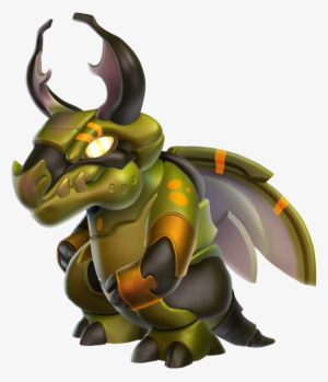 Beetle Dragon - Dragon Mania Legend Scarab Dragon #2187511
