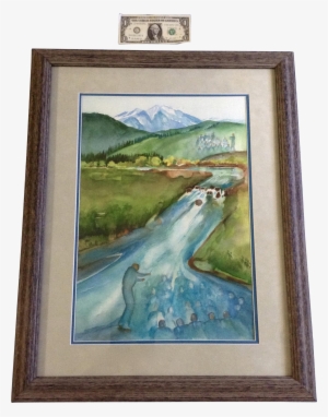 June Carbone, Watercolor Painting, The Symphony Of - Watercolor Painting #2187571