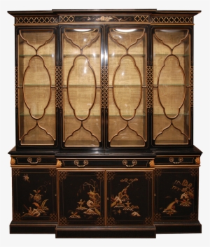 Bull Summoning China Cabinet Cut - Furniture #2187595