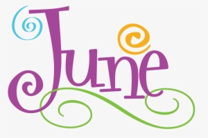 June Png Pic - June Month #2187597
