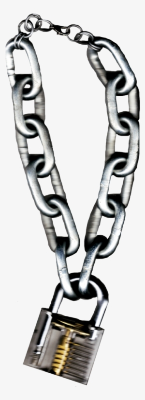 Xxl Padlock Necklace #2187653