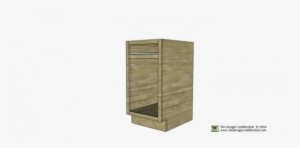 Free Woodworking Plans To Build The Easiest Base Cabinet - Cabinetry #2187809