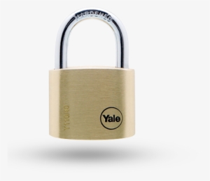 Y110 Padlock - Yale 40mm Brass Padlock #2187810