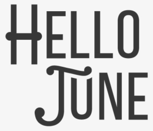 Hello June Refined Slate Square Crop - Hello June Png #2187840