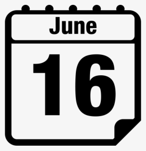 June Clipart June Calender - 18 De Agosto Calendario #2187843