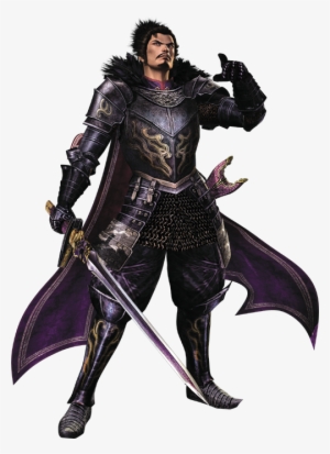 Samurai Warrior Png - Nobunaga Samurai Warriors 2 #2187844