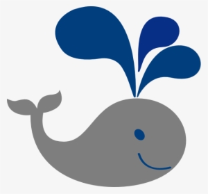 How To Set Use Blue Grey Whale Clipart #2187934