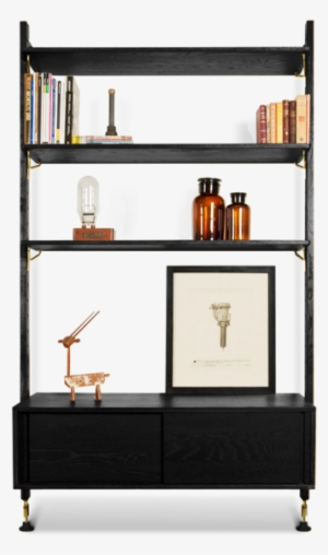 Lowes Solid Oak Etagere Brayden Studio #2187992