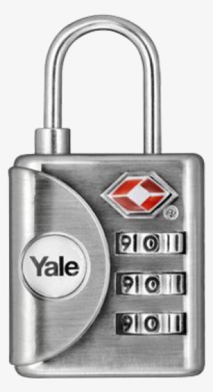 Padlock - Yale Locks Ytp1 Tsa Combination Padlock 32mm #2187993