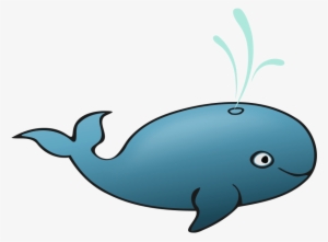 Blue Whale Outline Rooweb Clipart - Clip Art #2188045