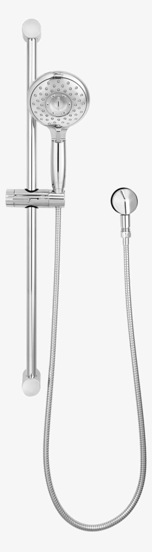 Shower System With Hand Shower And Shower Rail - Shower Head #2188152