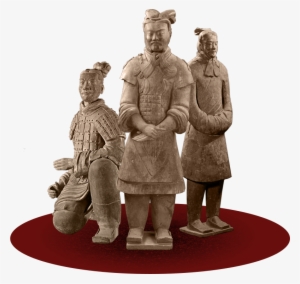 China S First Emperor And His Terracotta - Terracotta Warriors Png #2188181