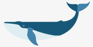 Flat Blue Whale #2188286