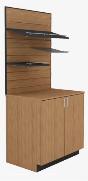 The Executive Collection Kiosk Cabinet - Coffee Service #2188329