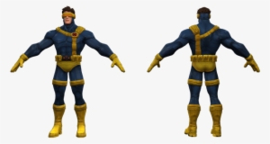 Download Zip Archive - Teen Titans Cyborg 3d Model #2188431