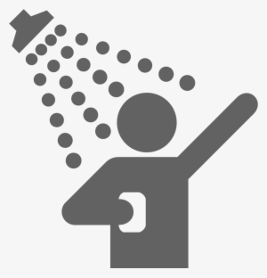 Shower Clipart Water Usage - Shower Clipart Png #2188507