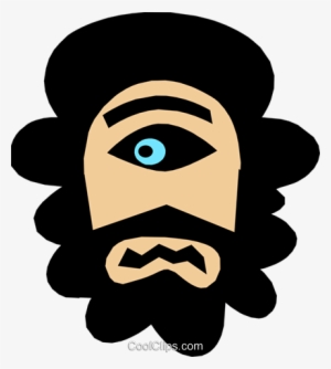 Cyclops Royalty Free Vector Clip Art Illustration #2188510