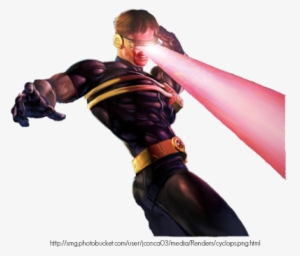 And Blood Vessels) Works To Supply Normal Humans With - X Men Cyclops Render #2188567