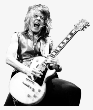 The Guitarist Was Randy Rhoads, A Member Of Ozzy Osbourne's - Randy Rhoads Burny Les Paul #2188615