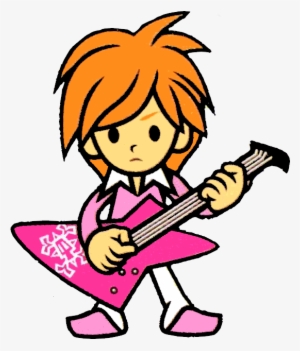 Student Guitarist - Rhythm Heaven Rockers #2188648