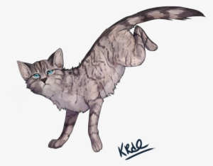 Warriors Cats Png Png Library Library - Jayfeather Warrior Cats Png #2188673