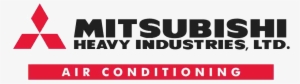 Mitsubishi Air Conditioning - Mitsubishi Heavy Industries Logo Png #2188738