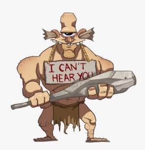 Cyclops With Earplugs - Drawing #2188833