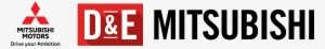 D&e Mitsubishi Logo - Mitsubishi Motors #2188834