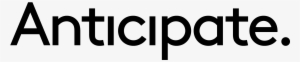 Logo Anticipate Black - Deepomatic Logo Png #2188859