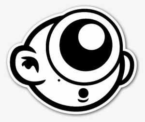 Astr0net Cyclops Sticker - Sticker #2188907