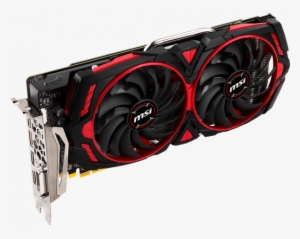 The Graphics Card Is Powered By A Single 8 Pin Pci - Msi Rx 480 8gb #2189066
