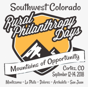 Register Now For Southwest Rural Philanthropy Days - Rural Philanthropy Days #2189151