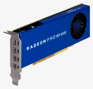Amd Radeon Pro Wx 4100 4gb Graphics Card - Radeon Pro Wx 2100 #2189221