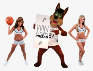 San Antonio Spurs Coyote Png #2189257