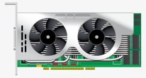 Graphics Card Clipart - グラフィック カード イラスト #2189296