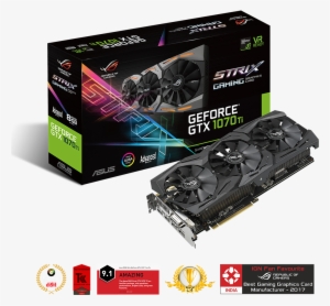 Lightbox - Asus Rog Strix Geforce Gtx 1070 Ti A8g, 8gb #2189358