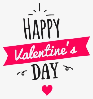 14 February Png Photo - Happy Valentines Day Png #2189727