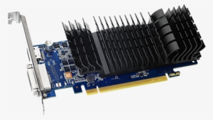 Exclusive Asus-designed Heatsinks With Large Surface - Gt 1030 Asus #2189748