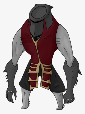 Banner Chibi By Marshallvex On Deviantart - Atlas Fan Art Warframe #2190206