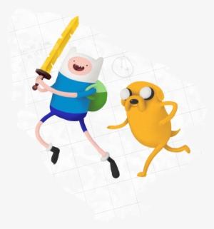 Finn And Jake Adventure Time Fanart - Cartoon #2190321