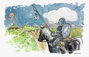 Knight - Jpeg #2190364