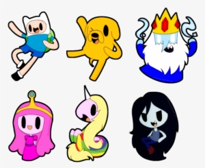 Jpg Library Download Chibis By Silvishinystar On Deviantart - Adventure Time Chibi Drawings #2190367