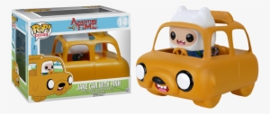 Finn With Jake Car Pop Ride Vinyl Figure - Funko Pop Jake Car #2190386