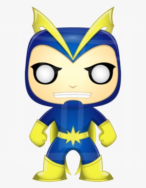Starhawk - Funko Pop Marvel Vector #2190486