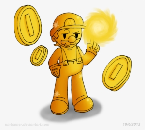 Golden Mario - Golden Mario Fan Art #2190545