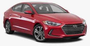 2017 Hyundai Elantra - Red 2015 Kia Rio #2190568