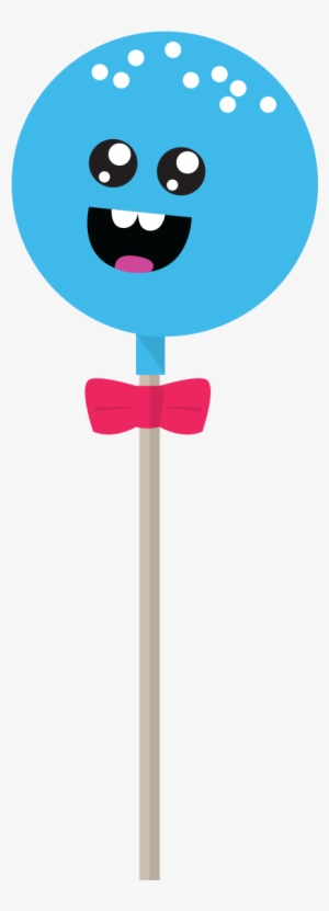 Cute Cakes - Cake Pop Vector Png #2190569