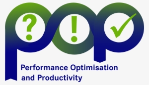 Pop Logo With Text - Auditor's Report #2190658