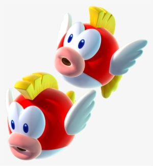 If You've Never Heard Played A Super Mario Game Or, - Mario Cheep Cheep #2190703